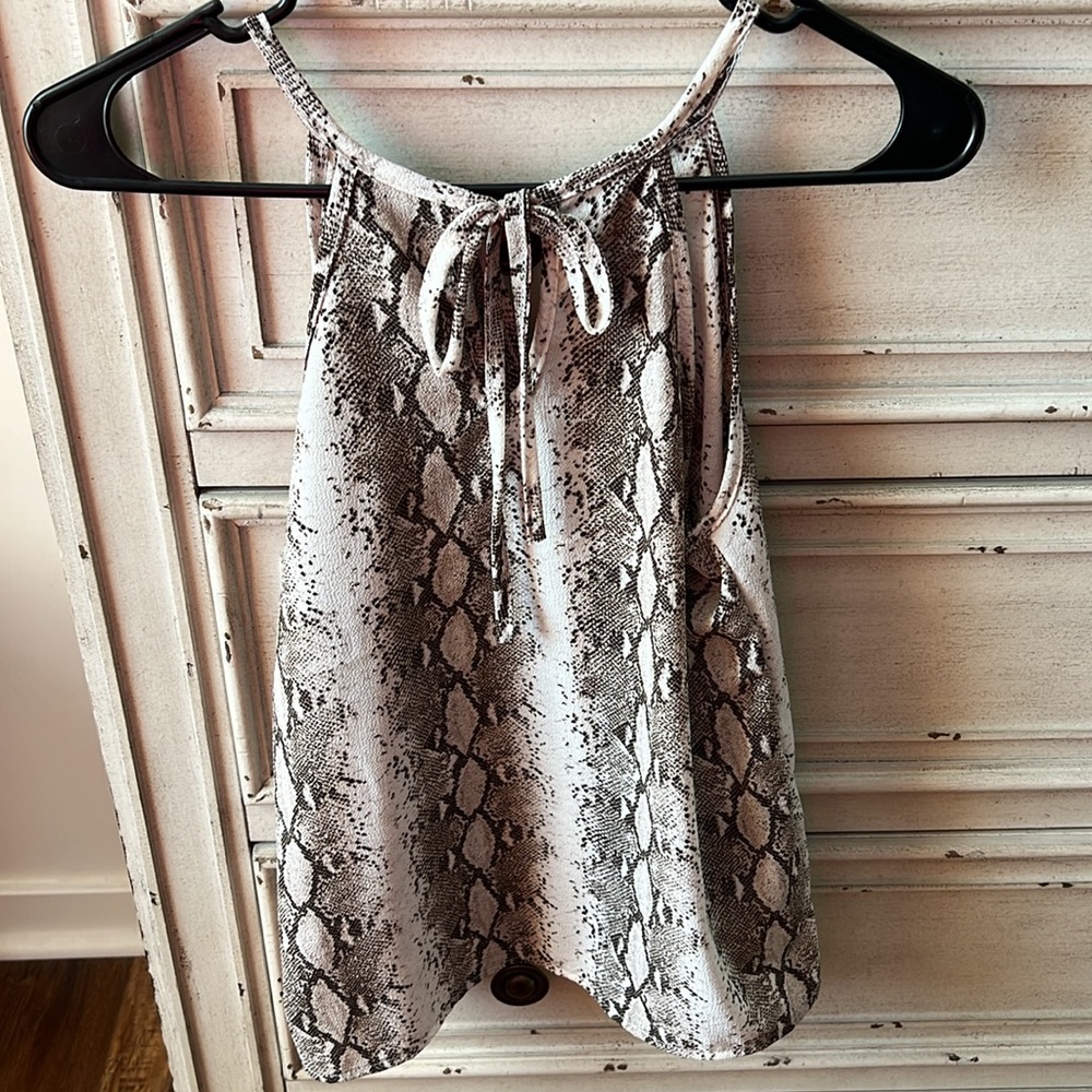 paper moon halter top xsp - Picture 4 of 4